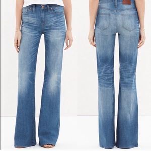 Madewell Flare Jeans